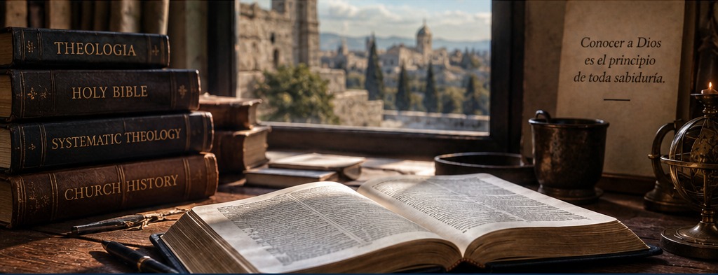 Libros y estudio teológico
