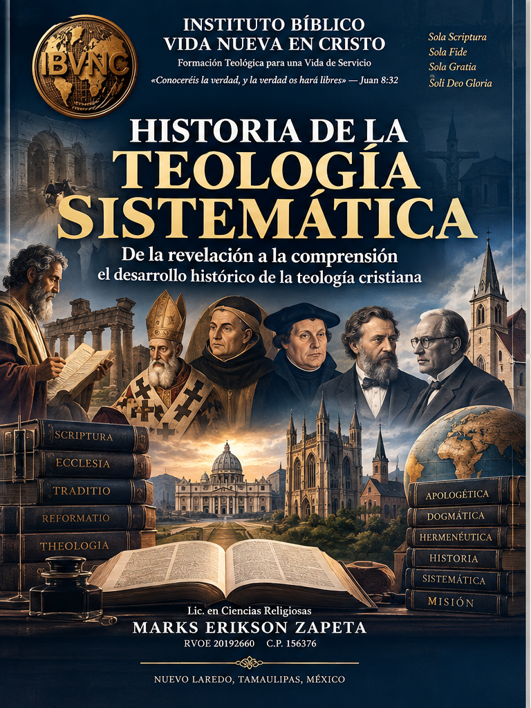 Portada de Historia de la Teología Sistemática